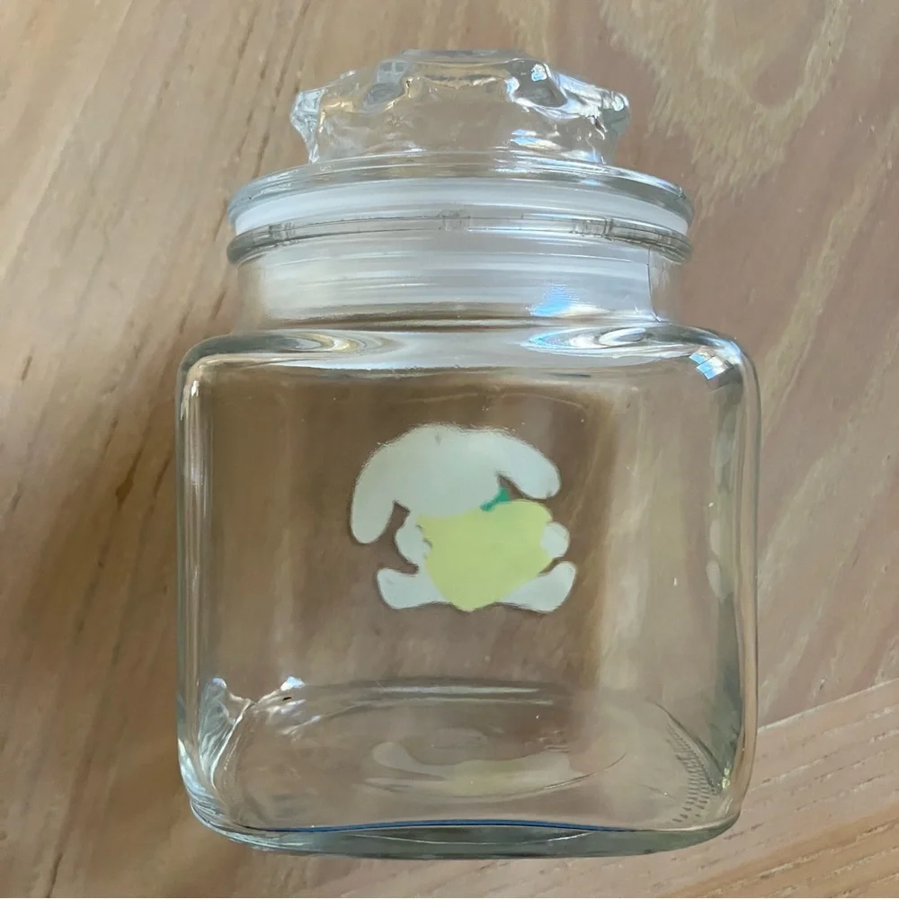 Glass Nursery Jars (Set of 3)